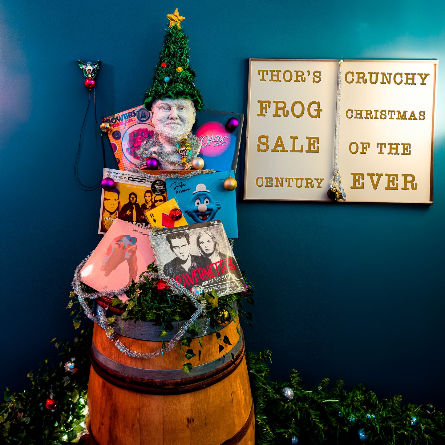 Thor´s Crunchy Frog Christmas Bundle offer of the Century